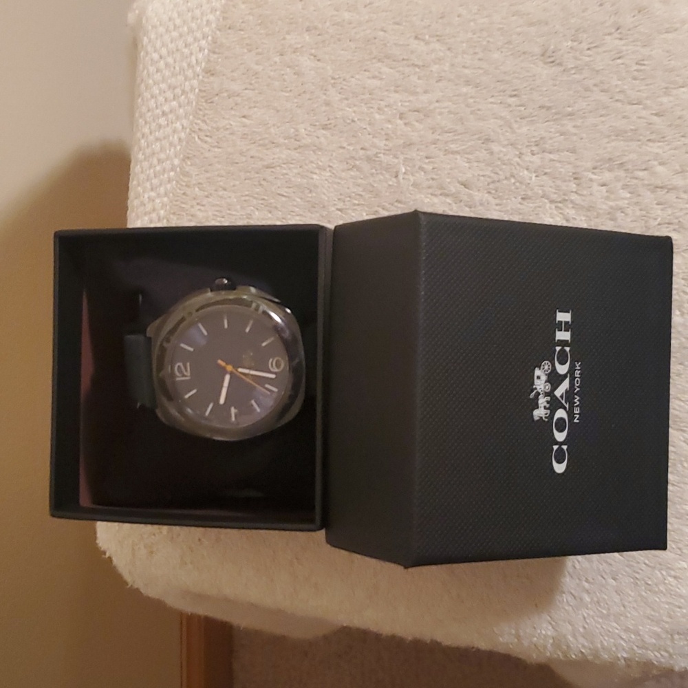 Men's Coach Watch